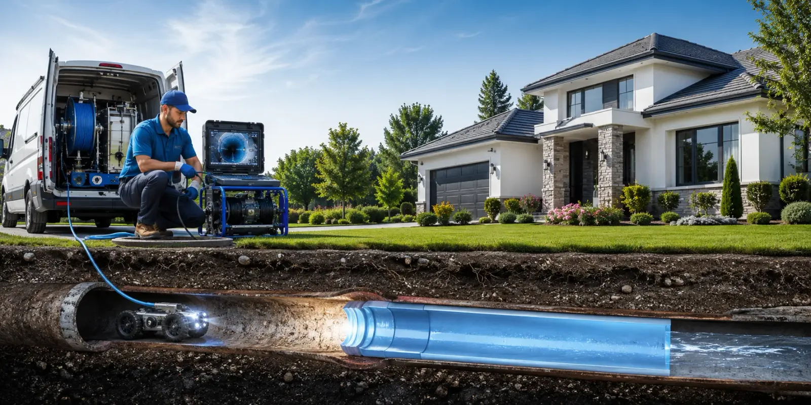 Pipe Relining information for Houlton, ME