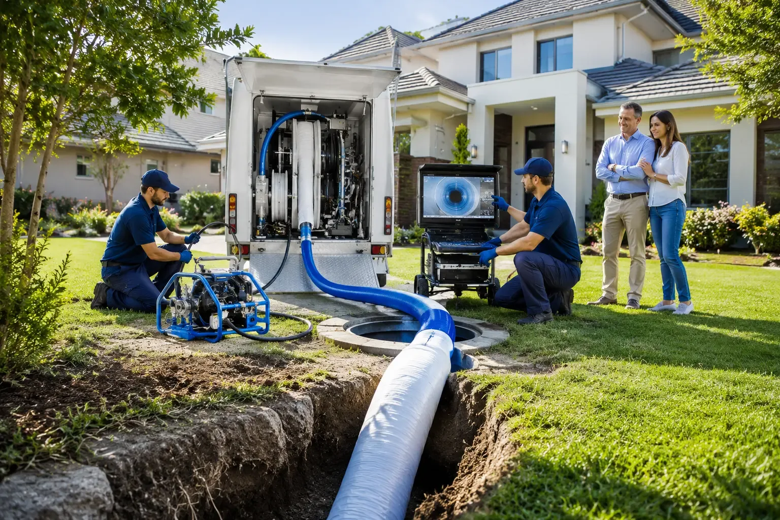 Local Pipe Relining services in Houlton, ME
